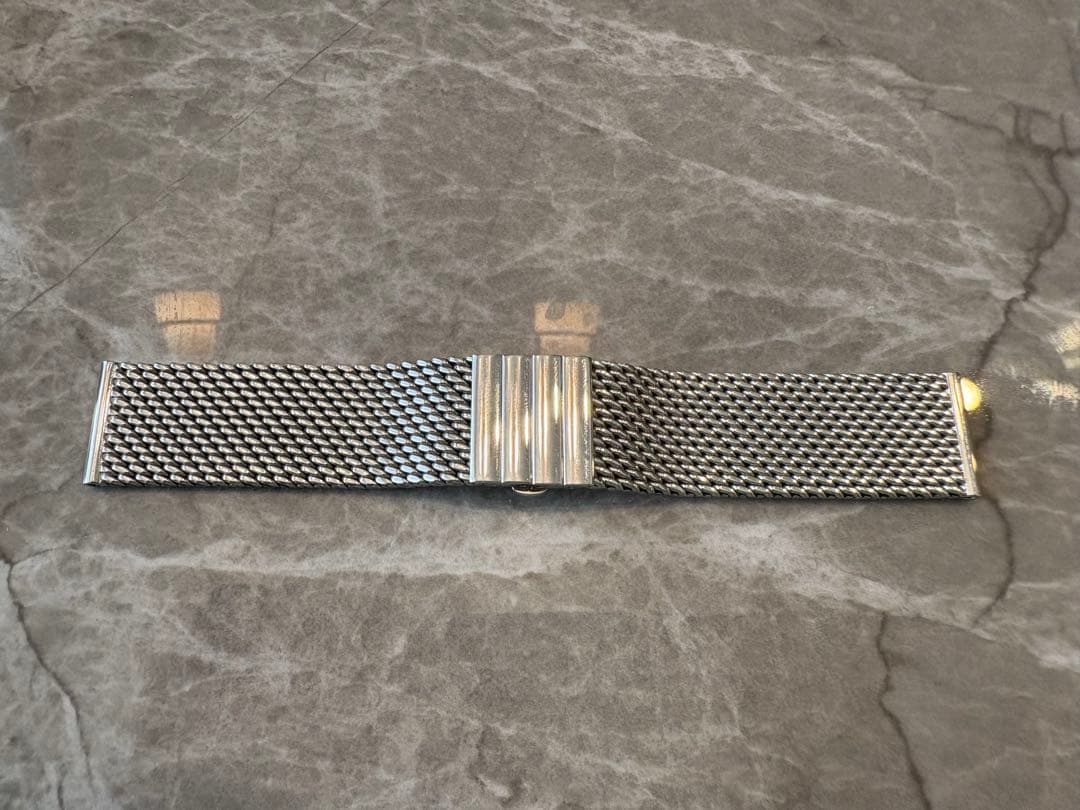 Herman Staib メッシュ　ブレスレット 22mm