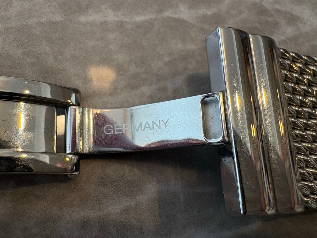 Herman Staib メッシュ　ブレスレット 22mm