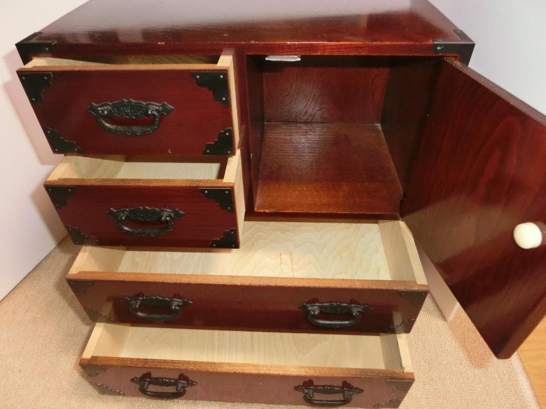 昭和レトロ風小物引き出し　美品
