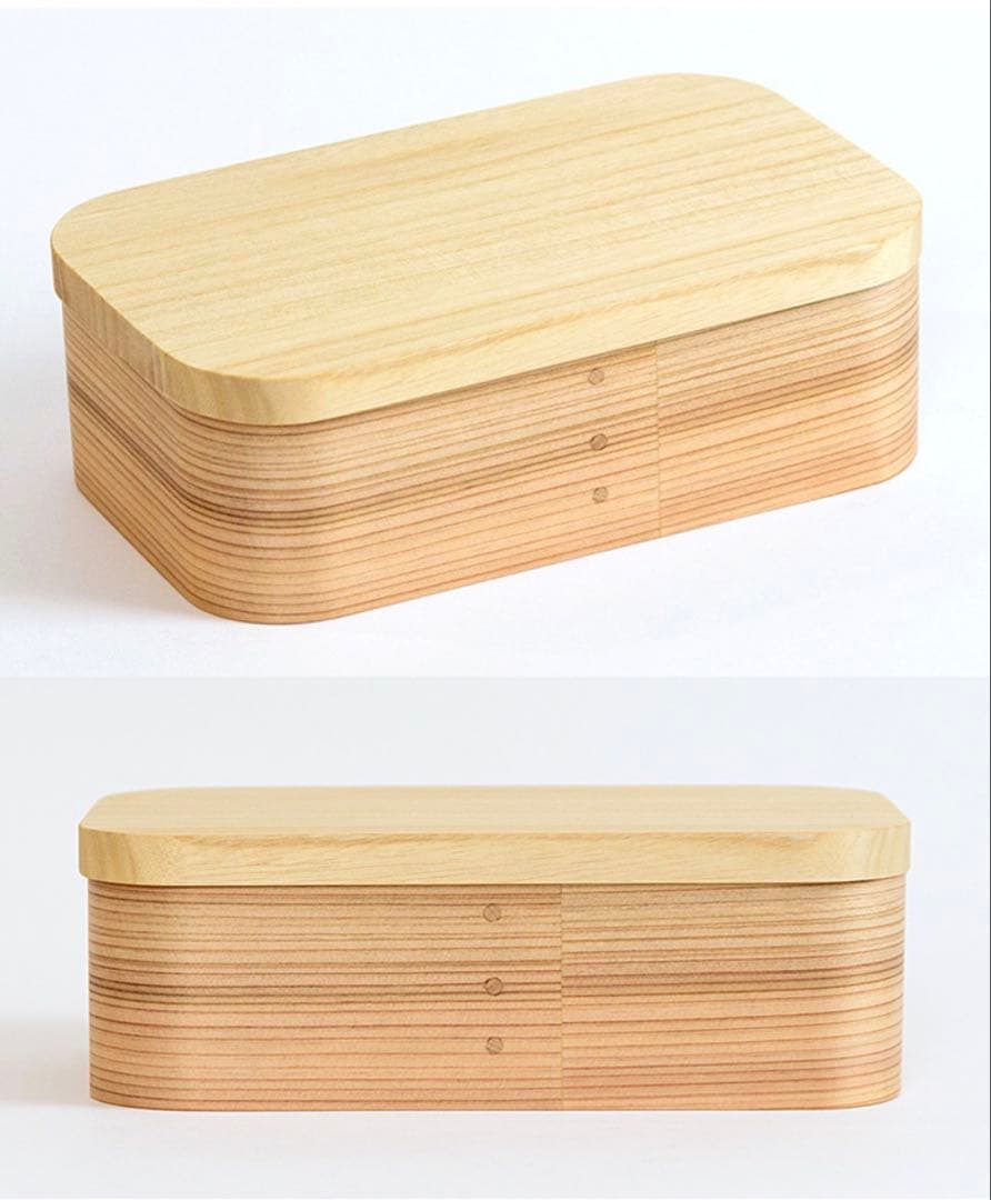 新品未使用　三つ星弁当箱　750ml