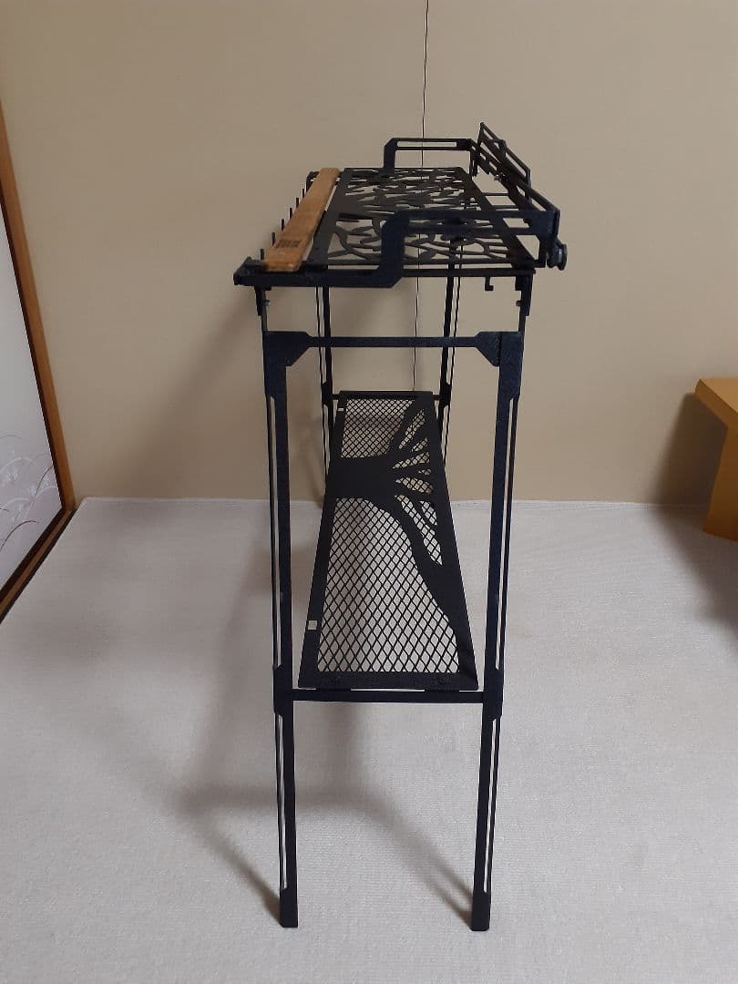 新品同様☆ネイチャートーンズ バーカウンターテーブル 大樹TAIJUバージョン