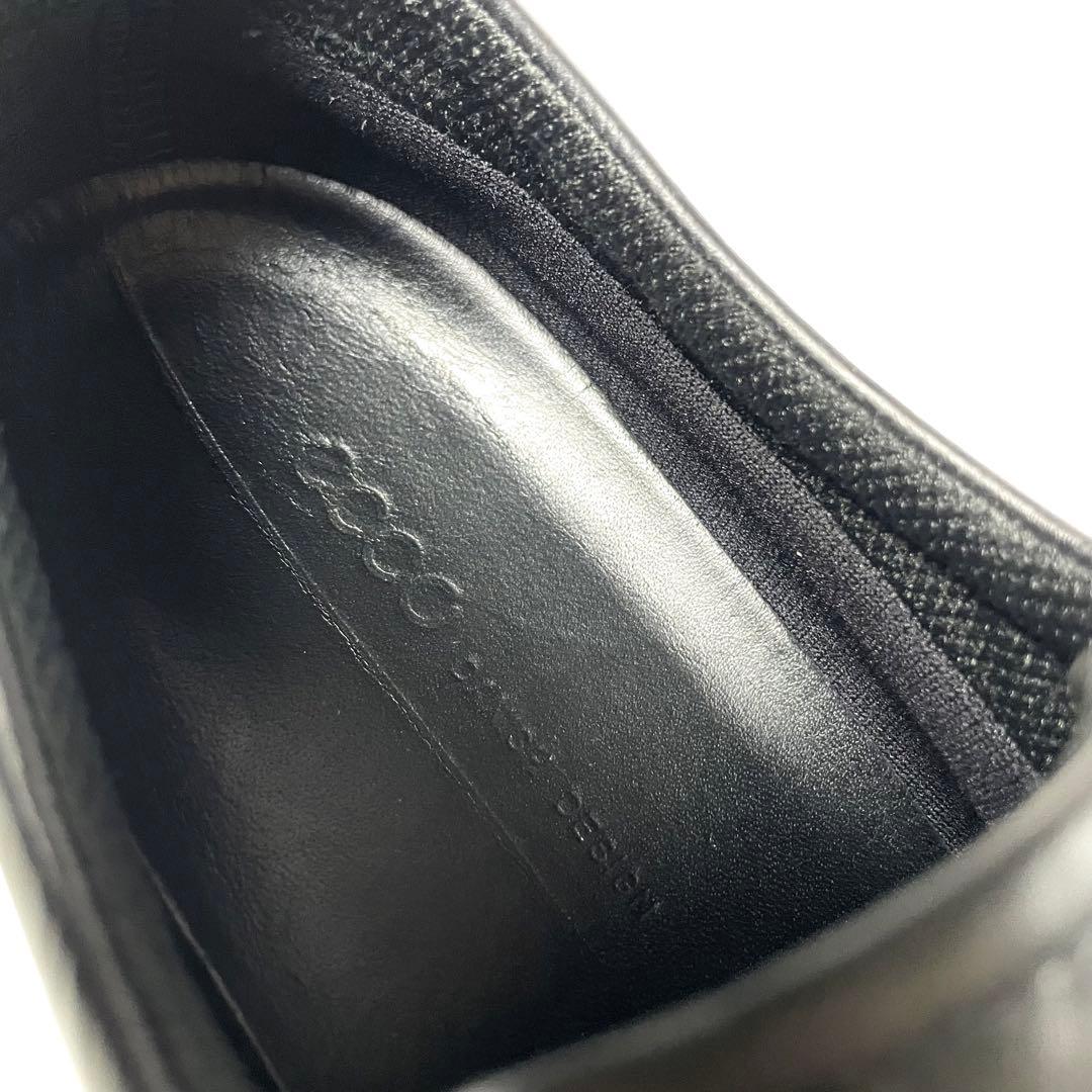 ecco GORE-TEX搭載 23.5cm SOFT7 レザースニーカー 美品