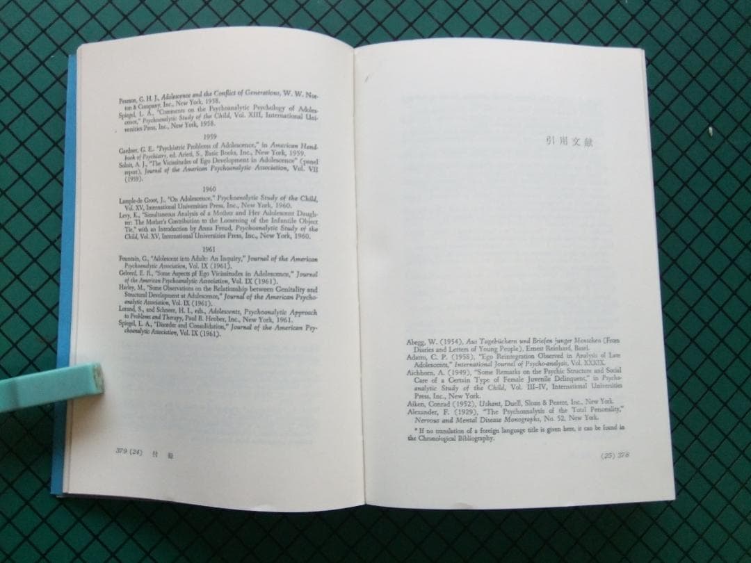 「青年期の精神医学」ほか全１２冊　誠信書房・函