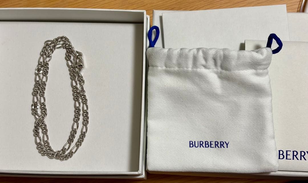 BURBERRY スターリングシルバー　ホースネックレス 現行品