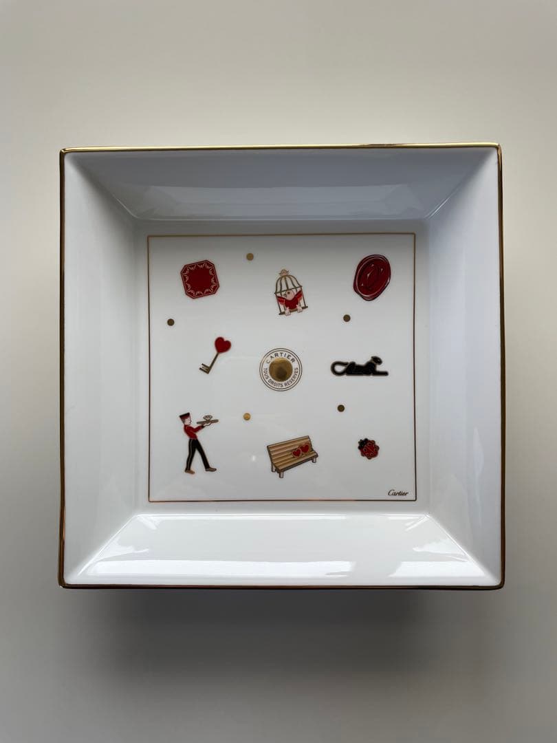 ディアボロ ドゥ カルティエ トリンケットトレー、MM
