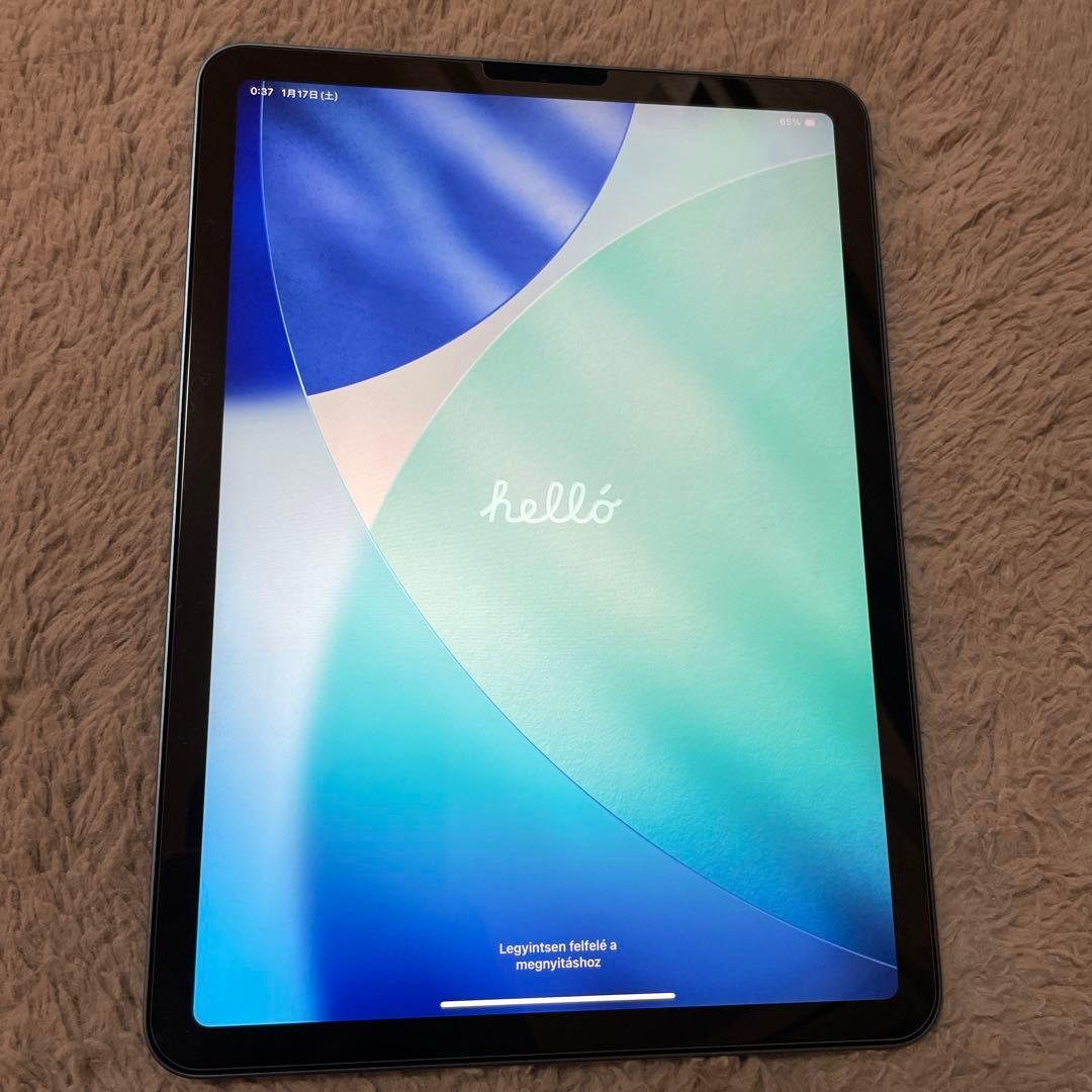iPad Air第五世代 64GBブルー 本体