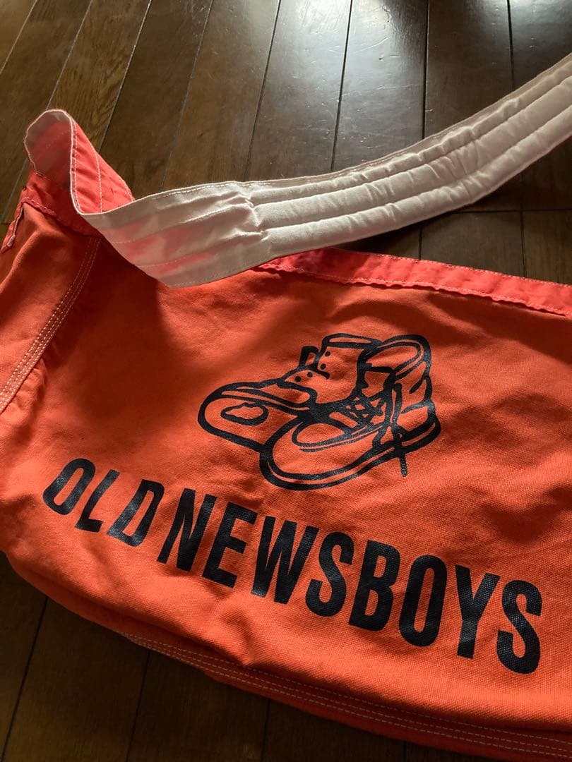 【希少】 60s70s ニュースペーパーバッグ ヴィンテージ