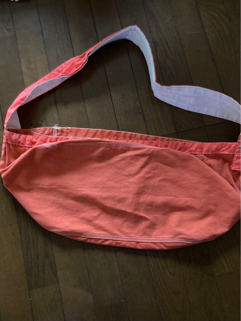 【希少】 60s70s ニュースペーパーバッグ ヴィンテージ