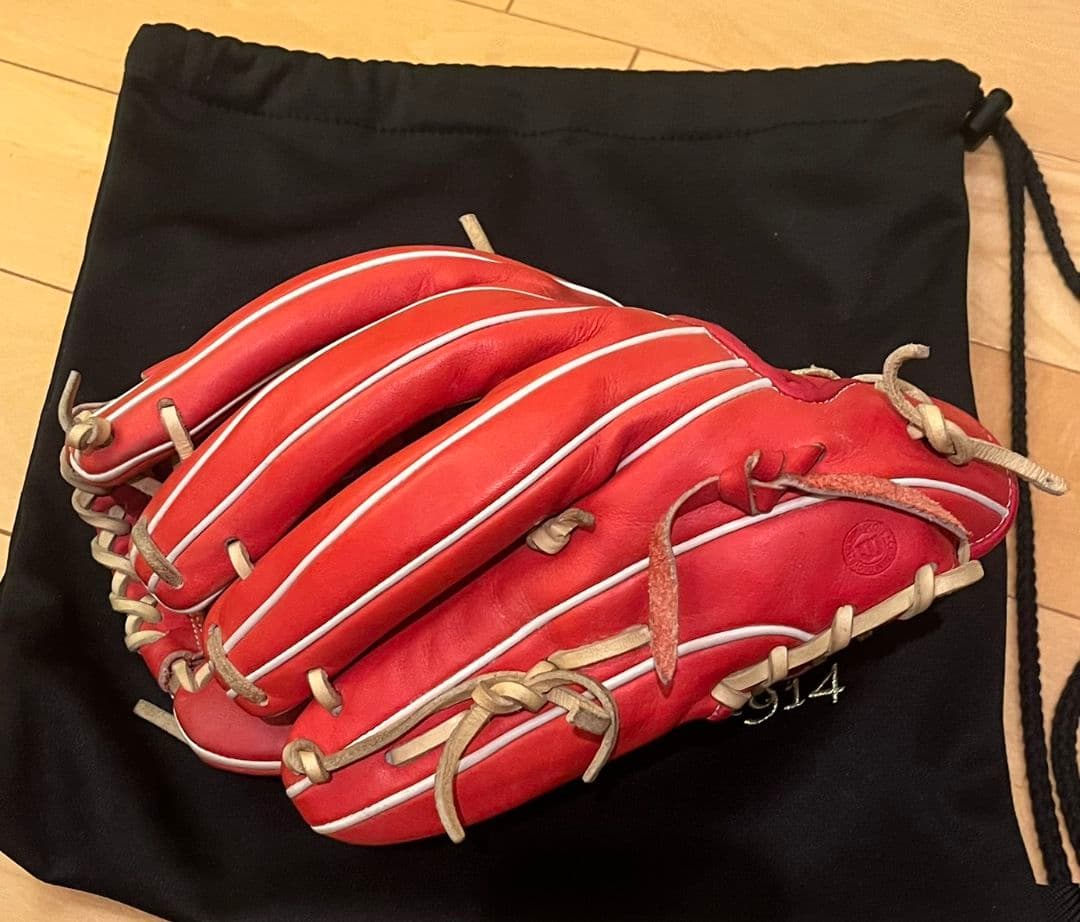 タ*ン様 Wilson 軟式オーダーグラブ87型