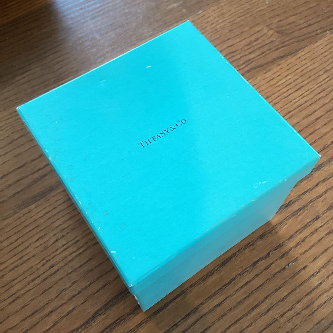未使用 Tiffany&Co. ティファニー クリスタル ジュエリーボックス