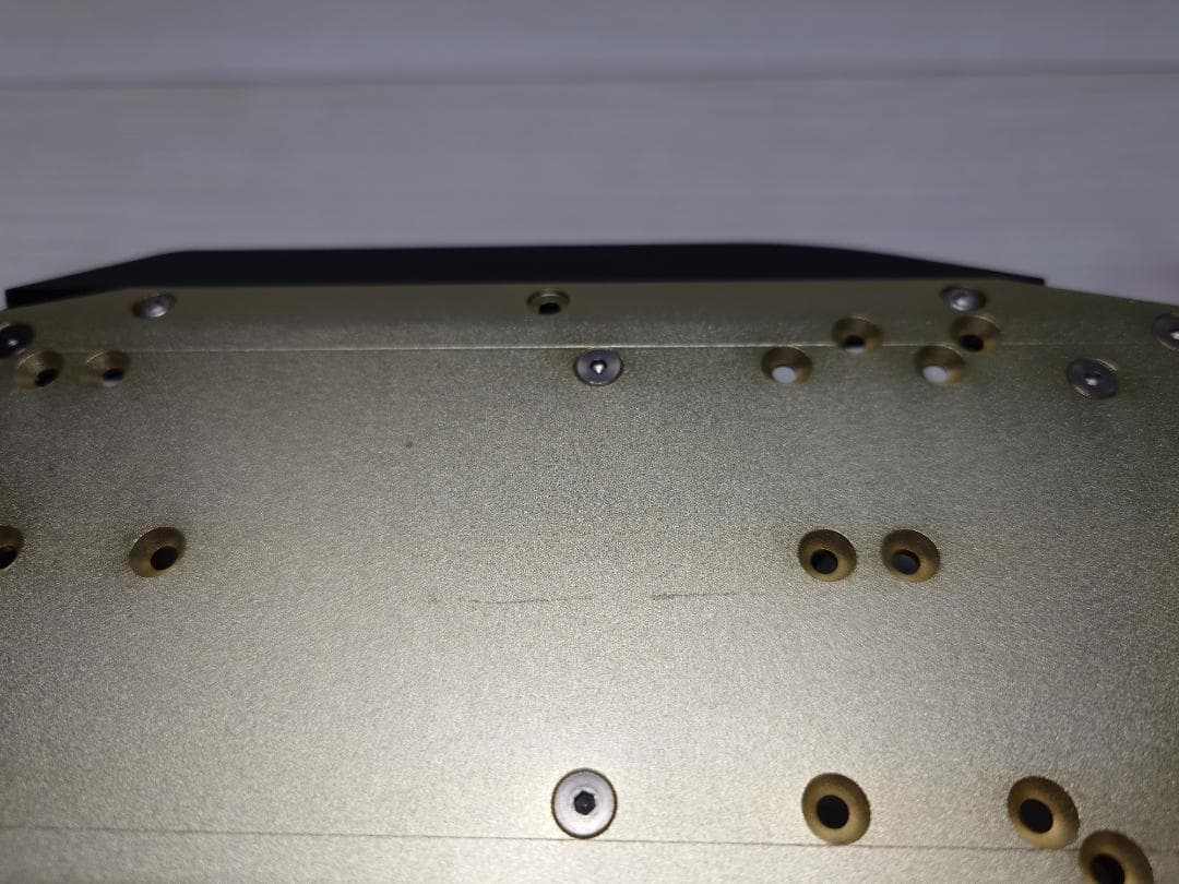 ☆未走行·タミヤ・ザハーク・TRF201 XR アルミロワデッキセット☆