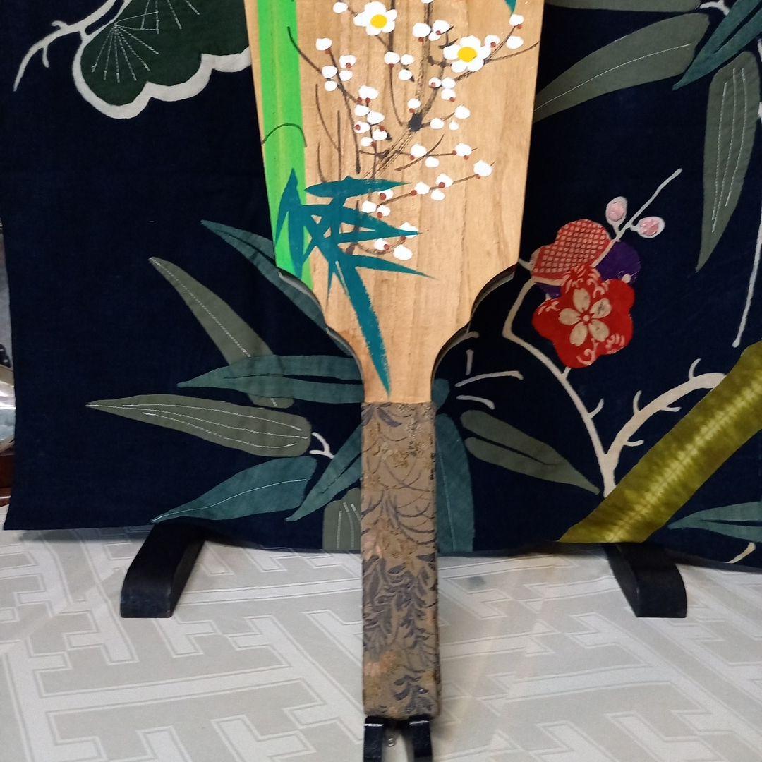 縮緬細工押絵、縁起物羽子板飾り