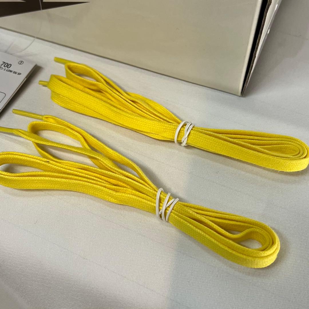 NIKE DZ4173-700 トラヴィス スコット カナリー 26.0㎝