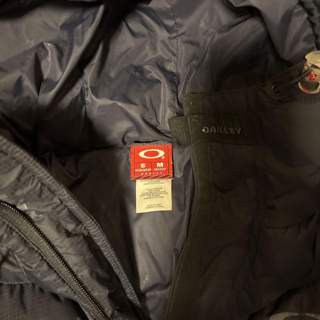 OAKLEY オークリーダウンジャケット