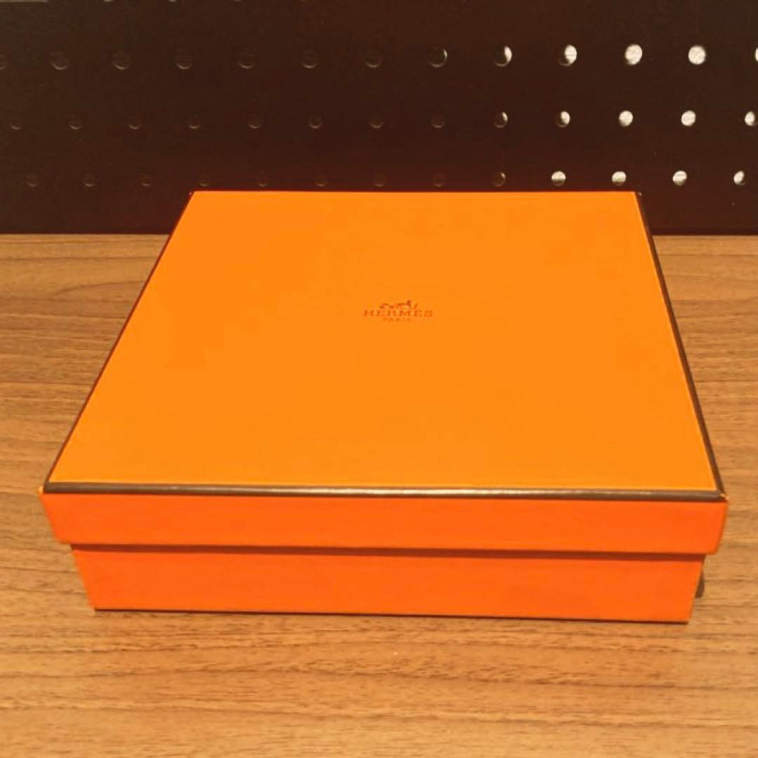 HERMES ブラウン/ブラック レザーベルト リバーシブル