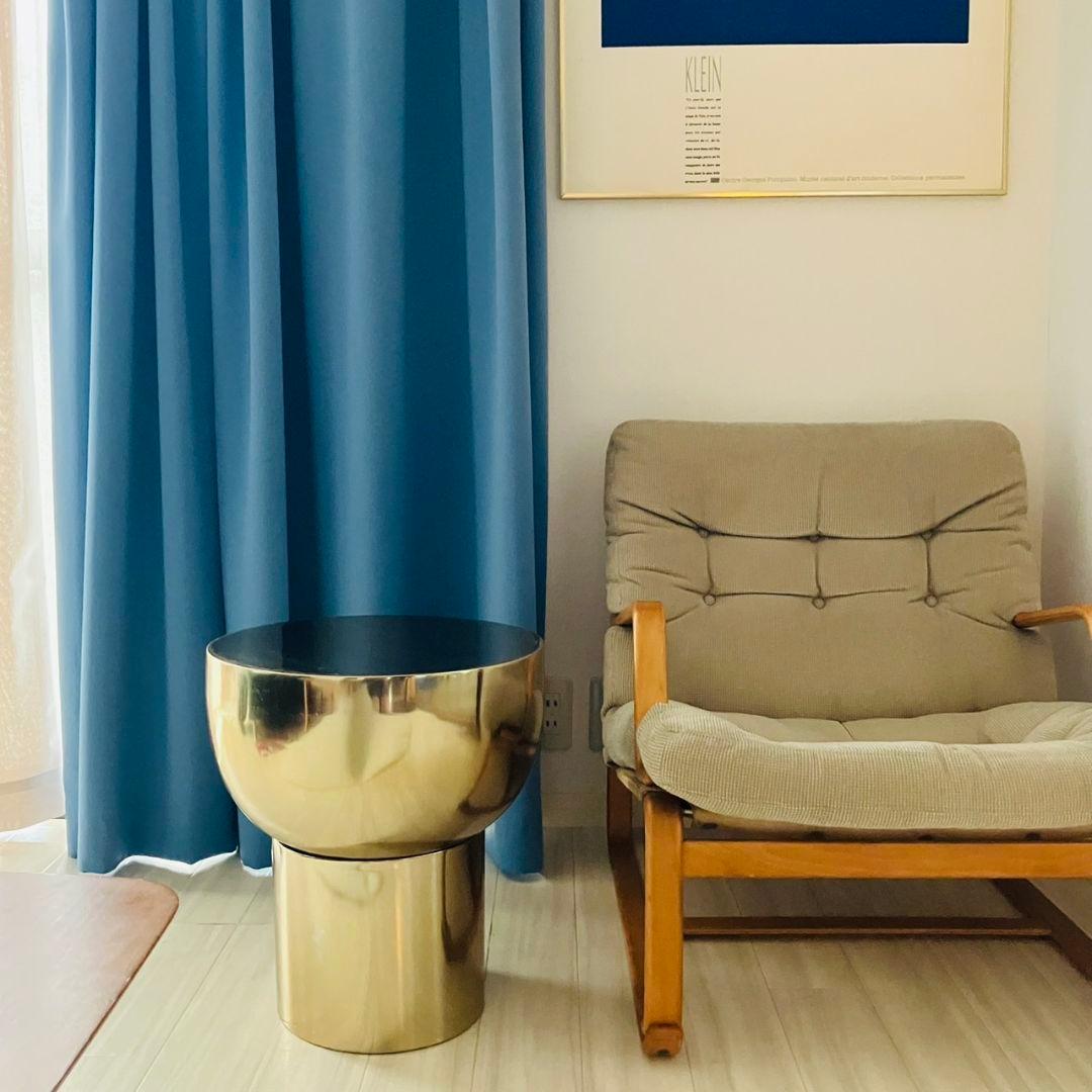 ZARA  ザラホーム サイドテーブル スツール ゴールド