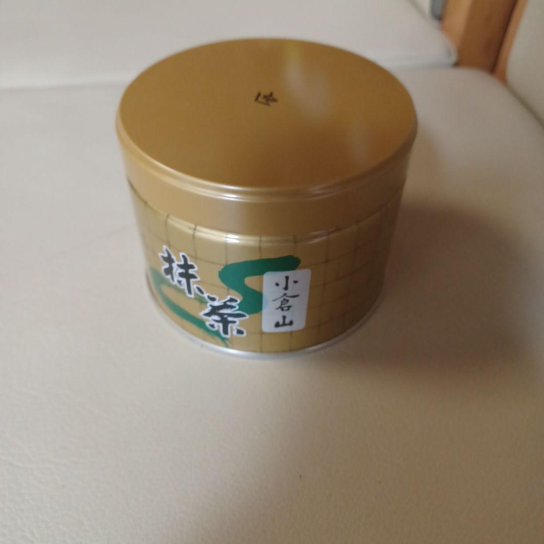 山政小山園 150g缶　新品宇治抹茶