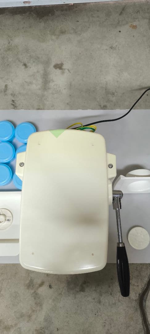 初雪　カートリッジアイスシェーバー　ＨＤ４５ＭＡ　単相100V 中古品