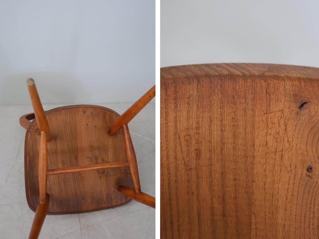 英国アンティークERCOLアーコールフープバックチェア/イス(89-185-1)