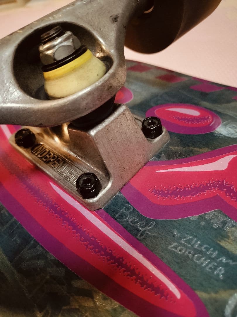 Zip Zinger スケートボード コンプリート