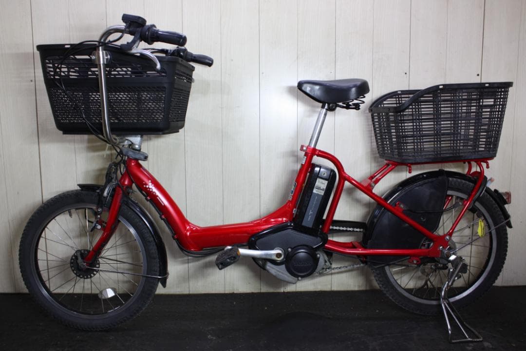 ブリヂストン アンジェリーノプティットe A20L83 20型大容量8.1AH赤