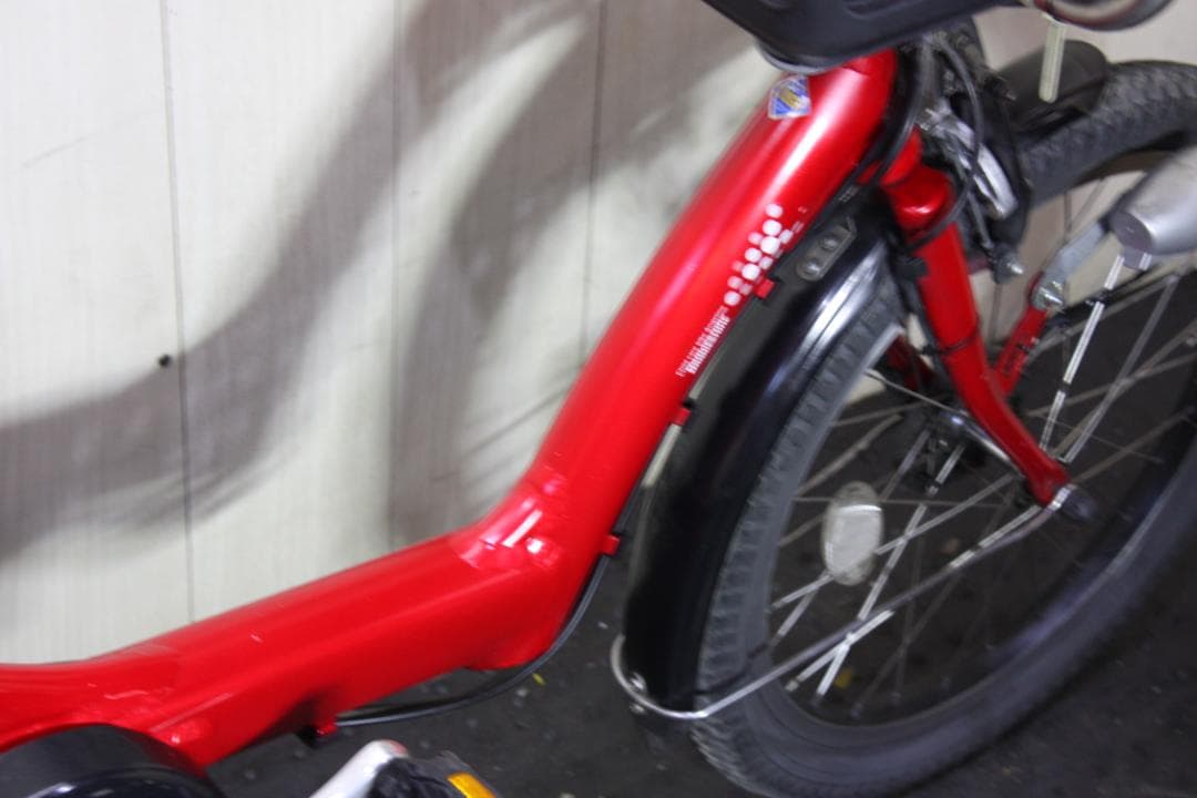 ブリヂストン アンジェリーノプティットe A20L83 20型大容量8.1AH赤