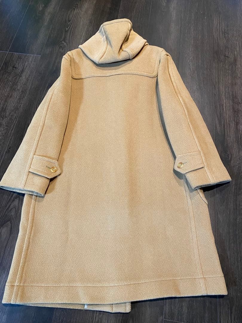 美品 OLD ENGLAND キャメル ダッフルコート 10 イギリス製