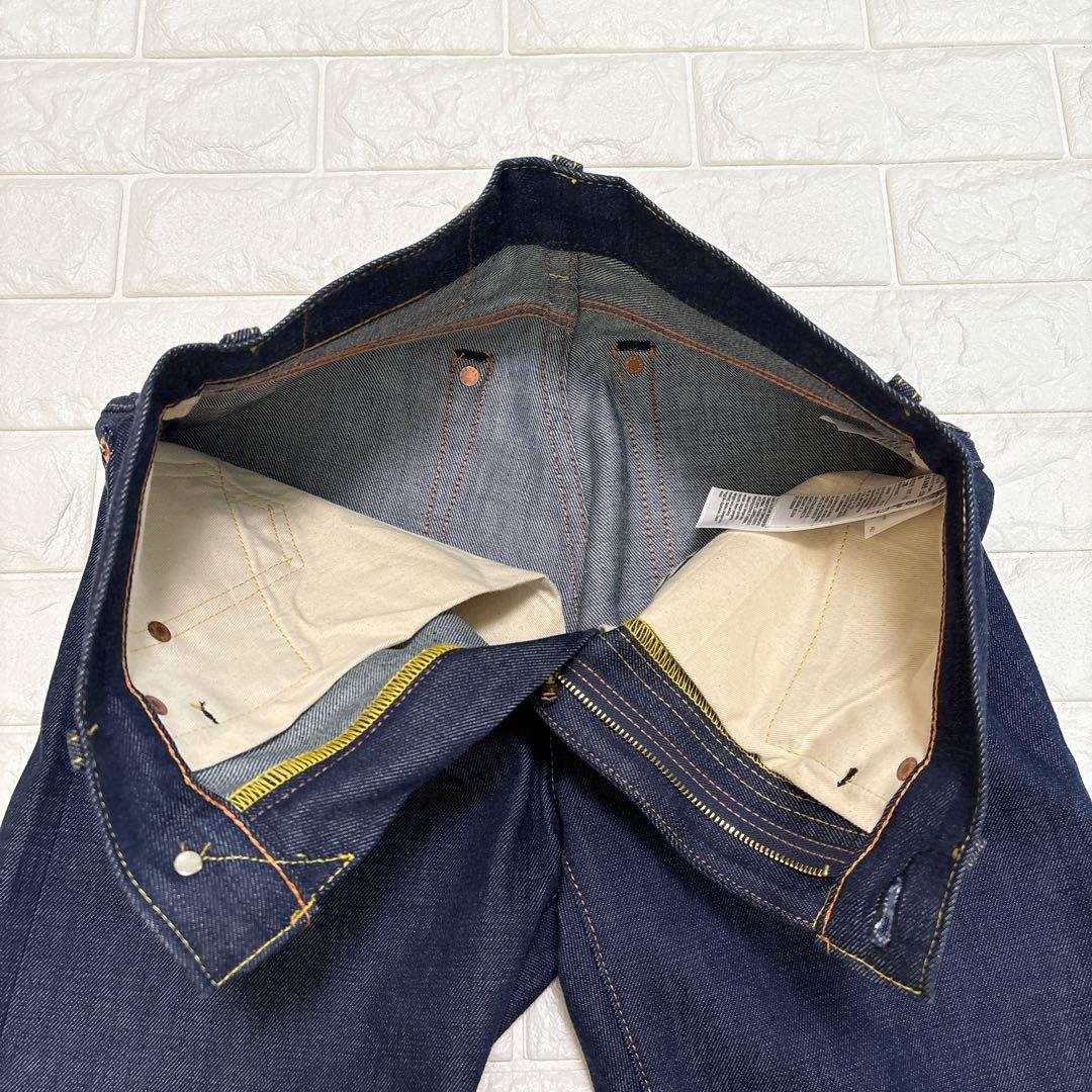 LEVI'S 701 リーバイス モンローデニム 赤耳 BIGE W26 濃紺