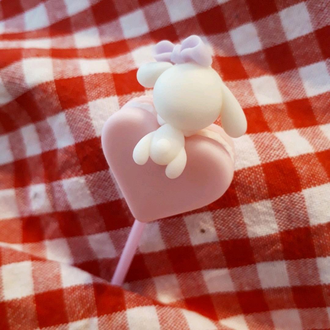 【タイムセール】うさぎさん♡ロリポップキャンディ