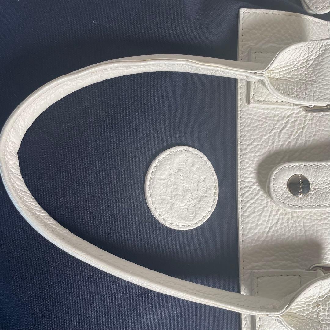 オロビアンコ　トートバッグ　レザー　キャンバス