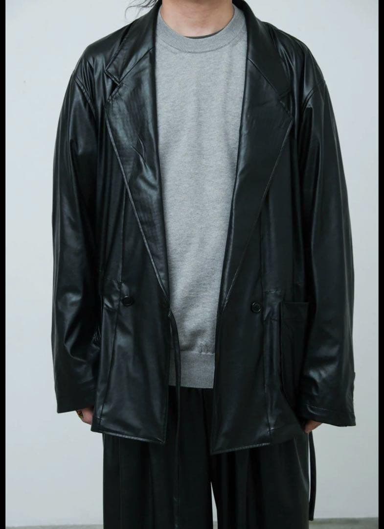 AiE synthetic leatherセットアップ