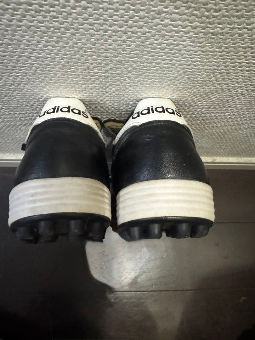 adidas Mundial Team サッカーシューズ 黒/白26cm