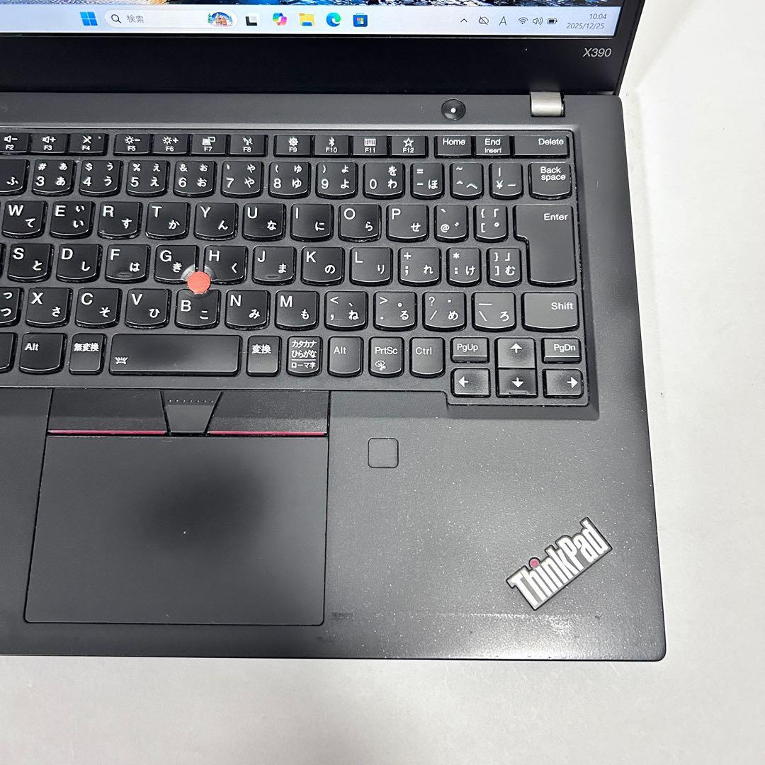 シャー様i7/16GB/512GB｜ThinkPad X390｜バッテリー◎