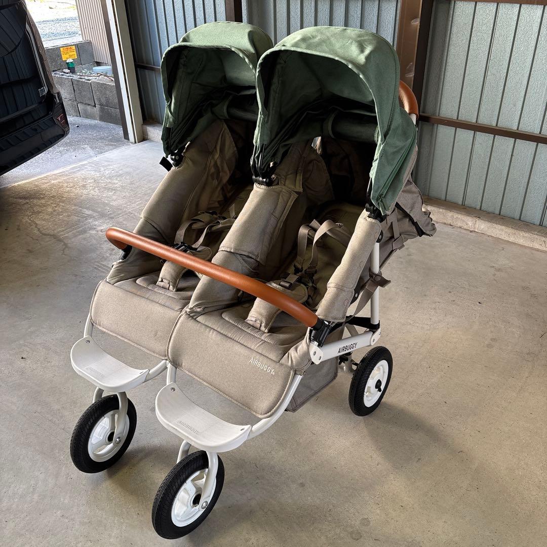 エアバギー　ココダブル　EX フロムバース　Airbuggy　ベビーカー