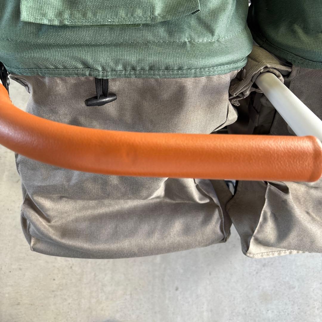 エアバギー　ココダブル　EX フロムバース　Airbuggy　ベビーカー