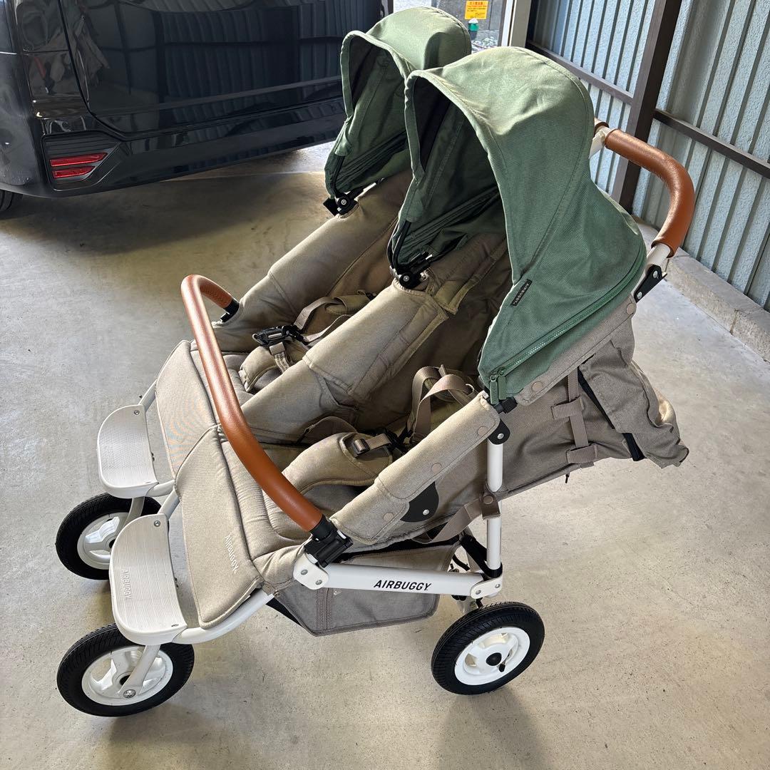 エアバギー　ココダブル　EX フロムバース　Airbuggy　ベビーカー