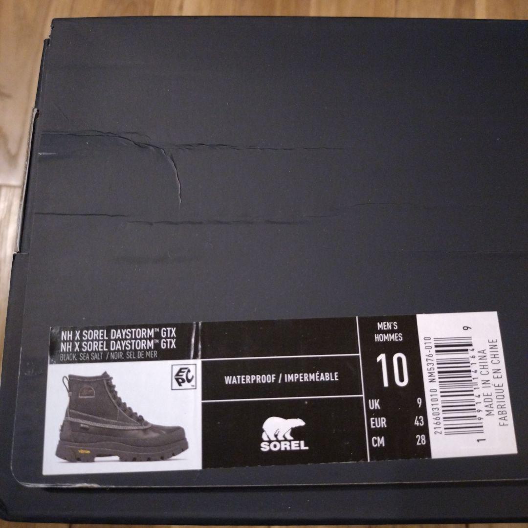 ネイバーフッド NEIGHBORHOOD ソレル SOREL ゴアテックス 新品