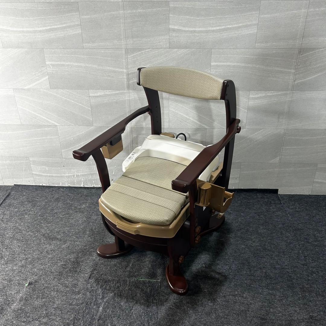 Panasonic ポータブルトイレ 家具調 おしゃれ 新品 未使用 d4645