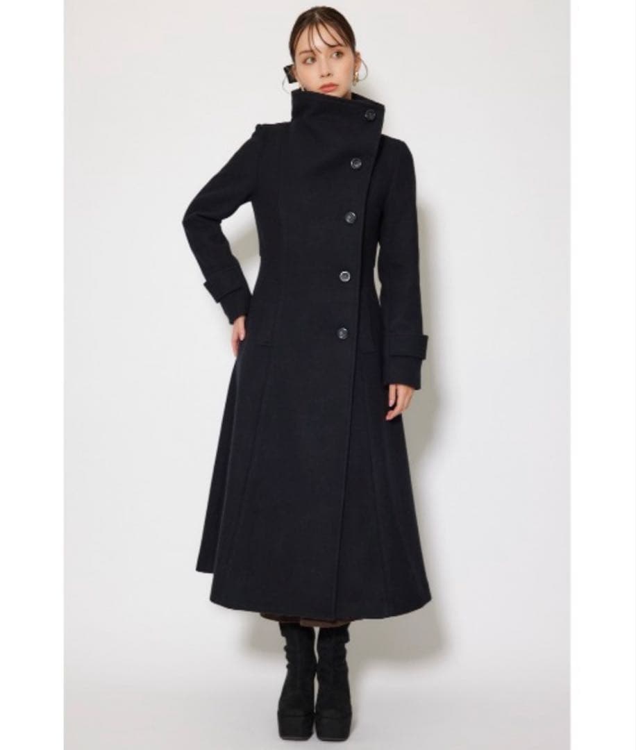 rienda 定番シリーズ　シンデレララインコート