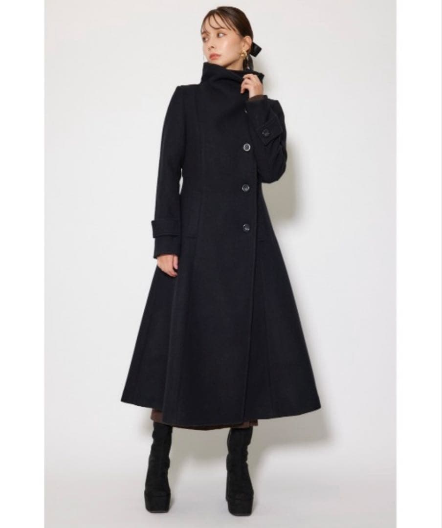 rienda 定番シリーズ　シンデレララインコート