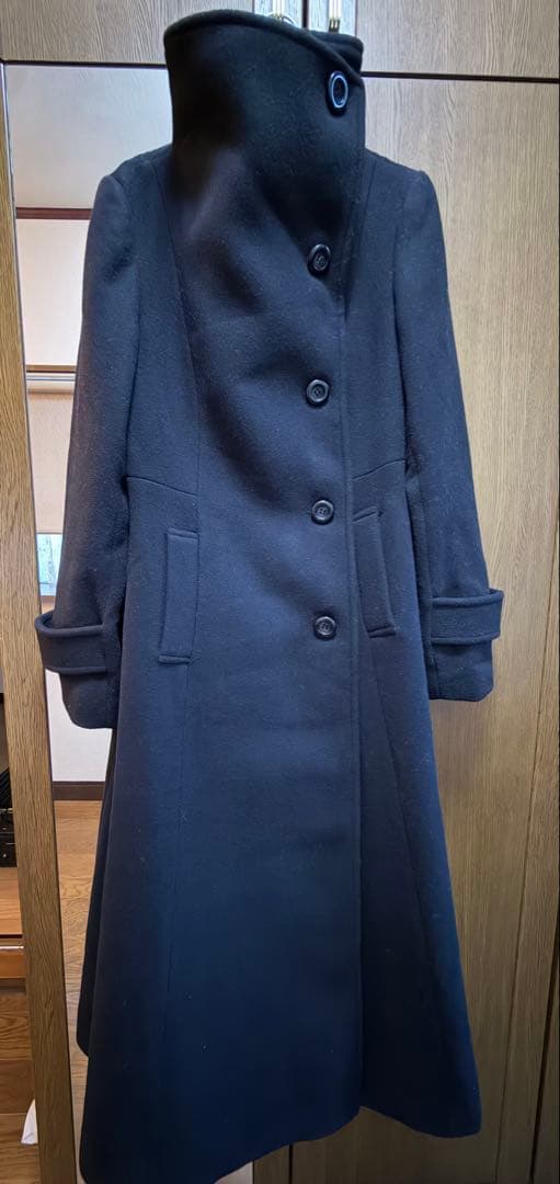 rienda 定番シリーズ　シンデレララインコート