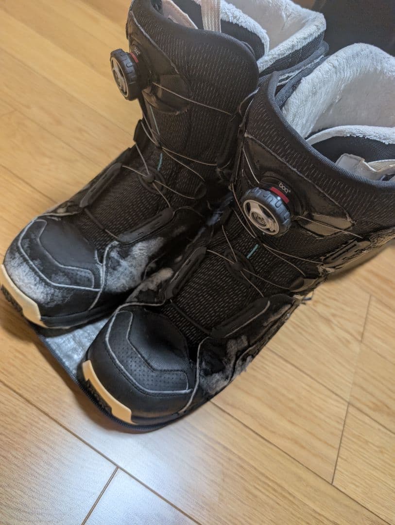 SALOMON ドリフトロッカー、ビンディング、 ブーツ、ケース　4点セット