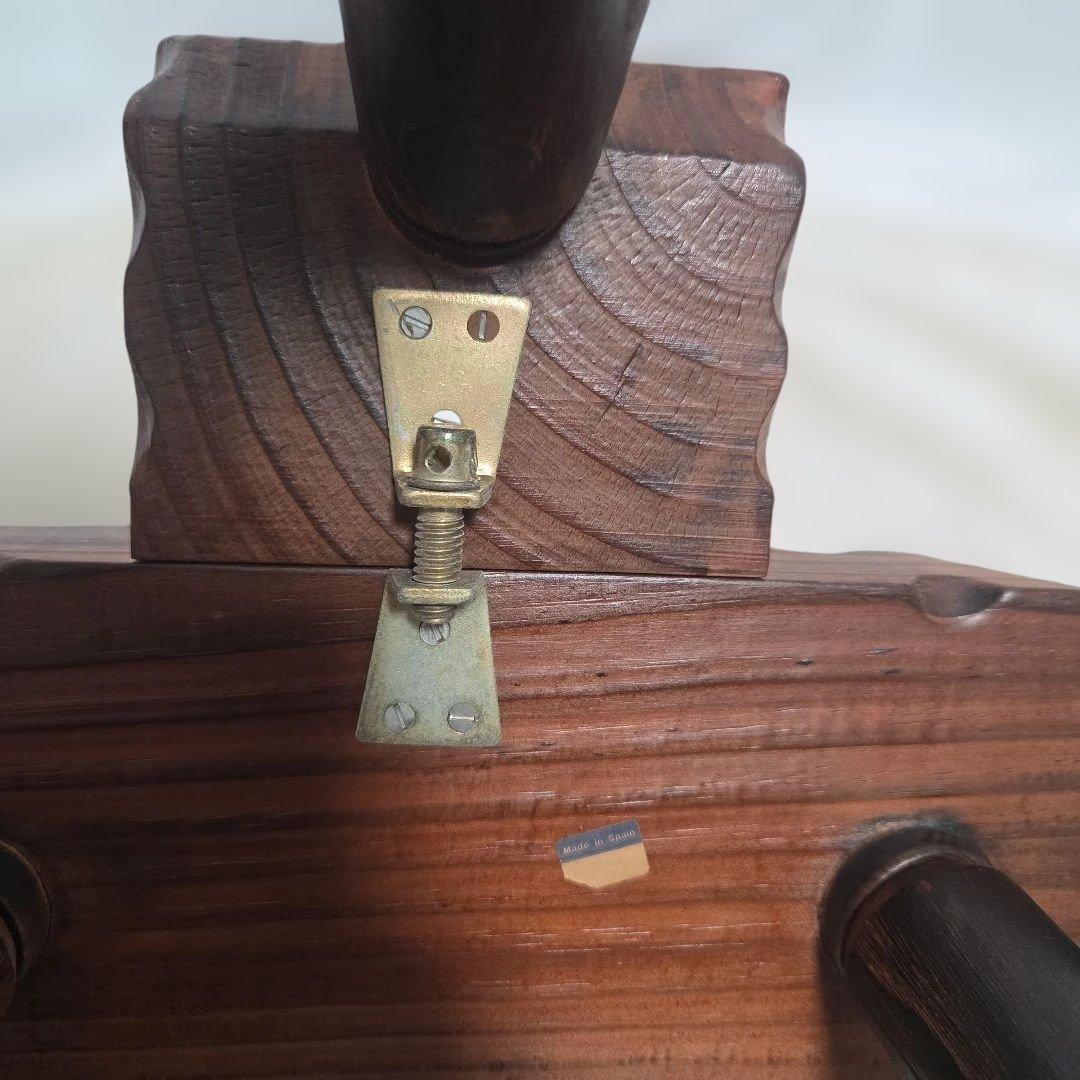 ☆スペイン製 シェファードチェア スツール2脚セット