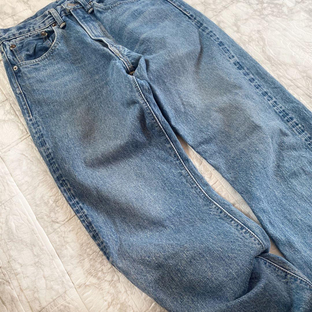 オアスロウ　ビームス　別注　デニム　no.8 BEAMS BOY ストレート