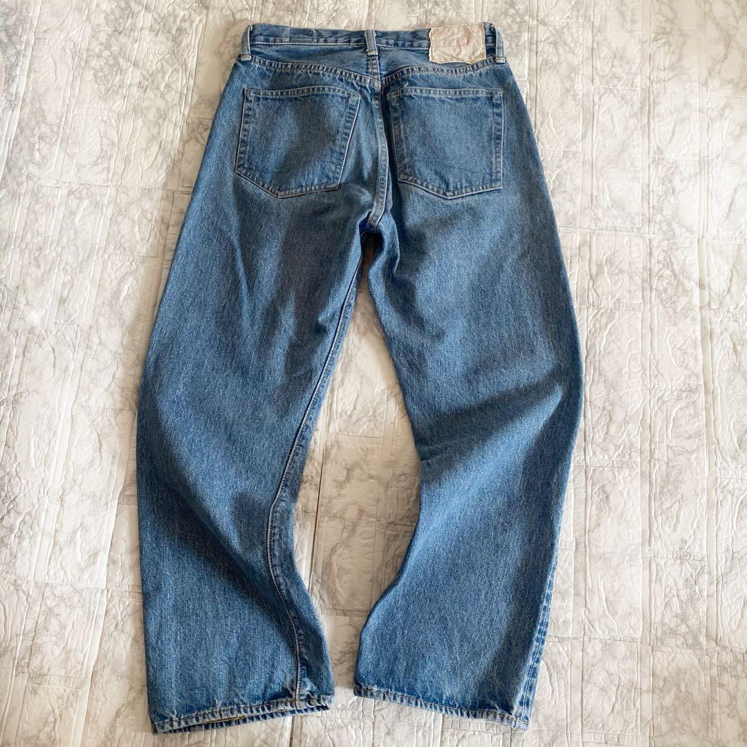 オアスロウ　ビームス　別注　デニム　no.8 BEAMS BOY ストレート