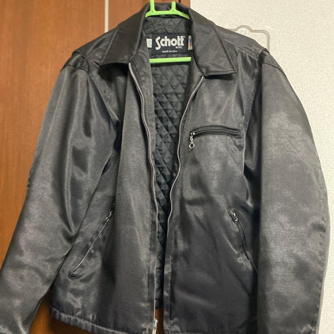 た*ん様 Schott ブラックジャケット