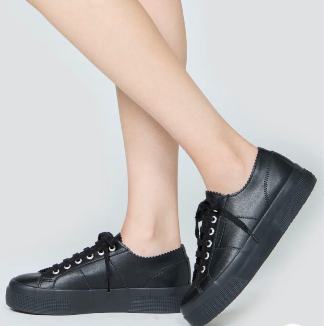 PELLICO×SUPERGA 撥水 スニーカー 36サイズ