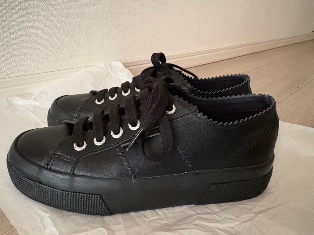 PELLICO×SUPERGA 撥水 スニーカー 36サイズ