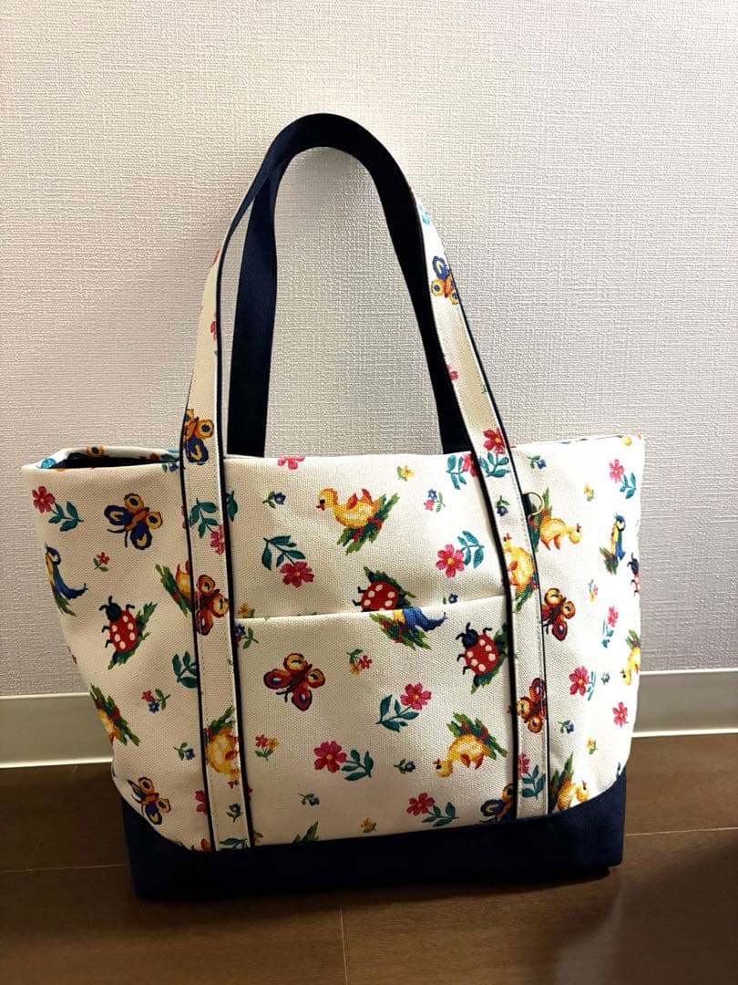 フェイラー　ハイジトートバッグ大サイズ