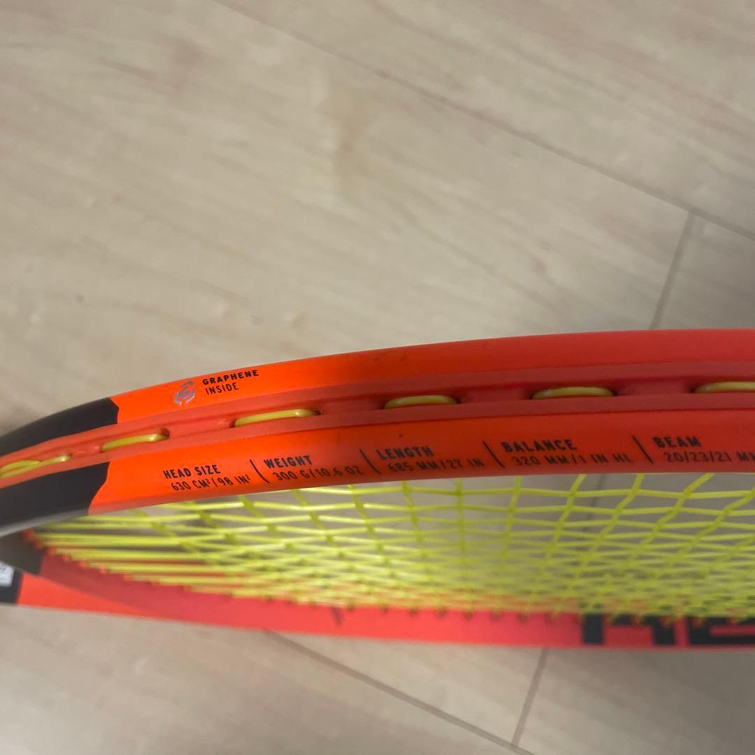 ラケット(硬式用) HEAD RADICAL MP 2023